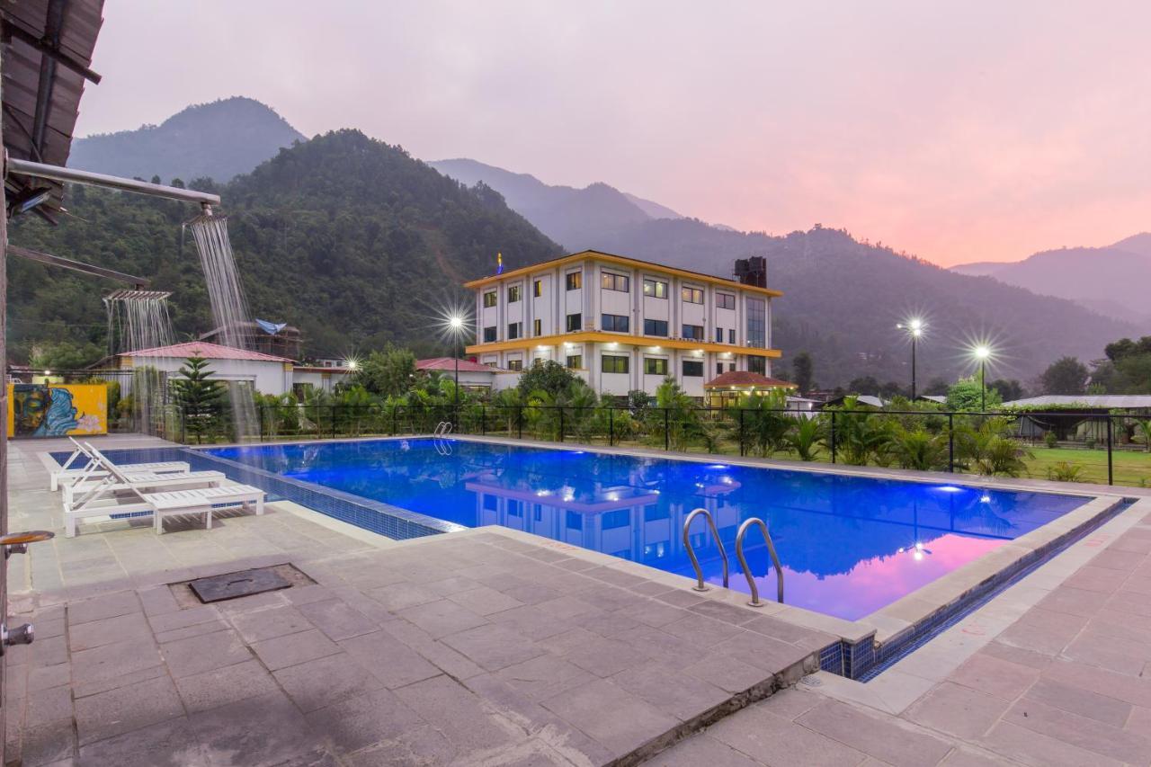 Siddhartha Riverside Resort, Chumlingtar Makaising Exteriör bild