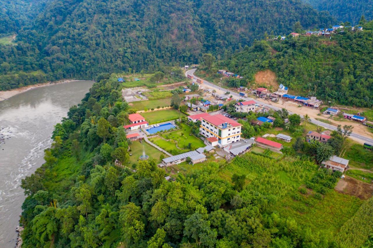 Siddhartha Riverside Resort, Chumlingtar Makaising Exteriör bild