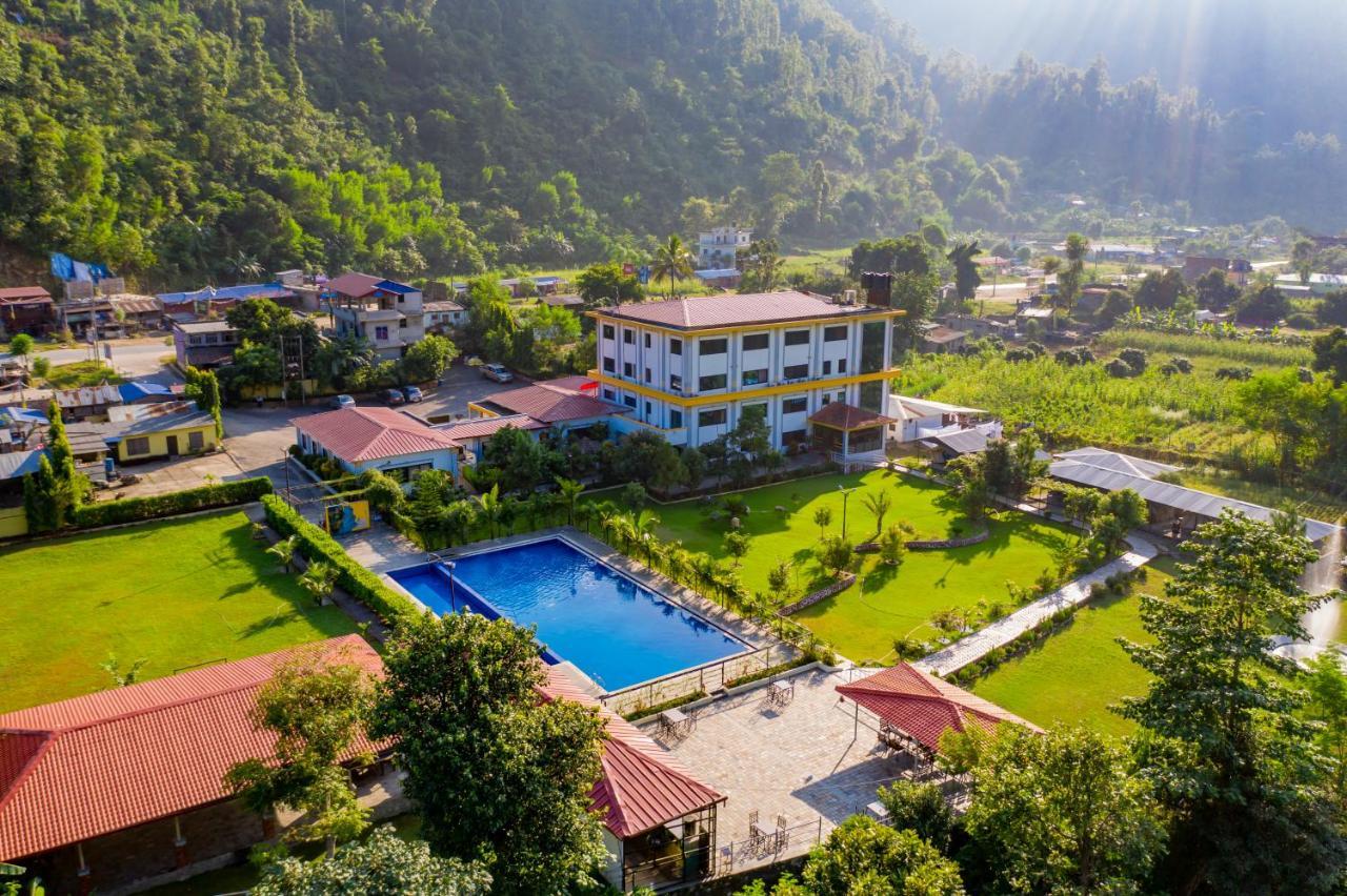 Siddhartha Riverside Resort, Chumlingtar Makaising Exteriör bild