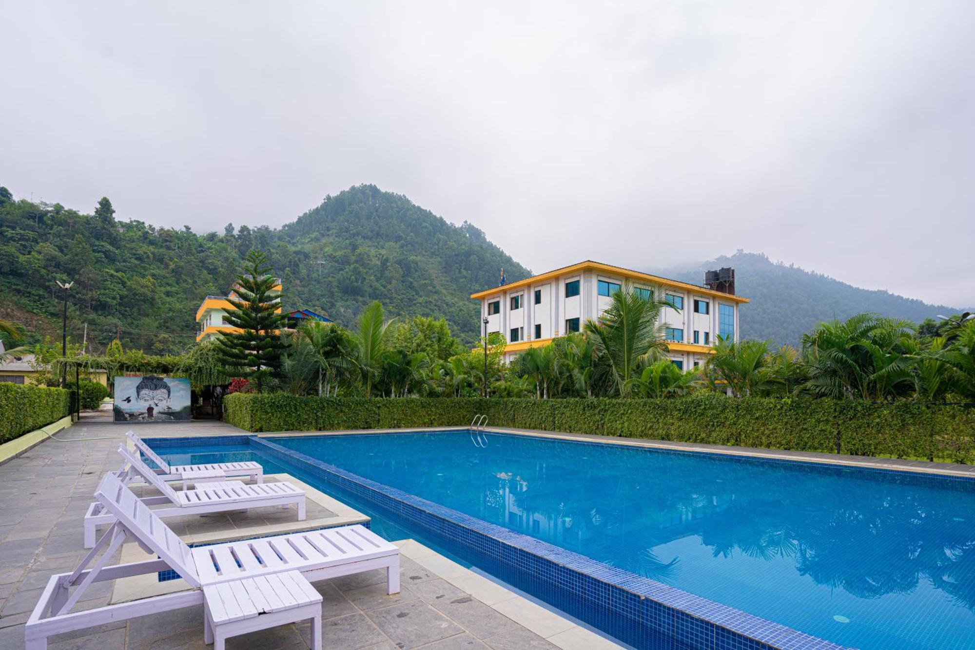 Siddhartha Riverside Resort, Chumlingtar Makaising Exteriör bild